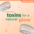 Simple Protect & Glow Face Wash Vitamin C Clay 150ml